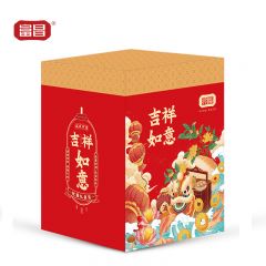 富昌 山珍海味大礼包B款1350g 南北干货礼盒