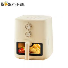 小熊（Bear） QZG-H15Z3空气炸锅不用翻面透明可视易用旋钮