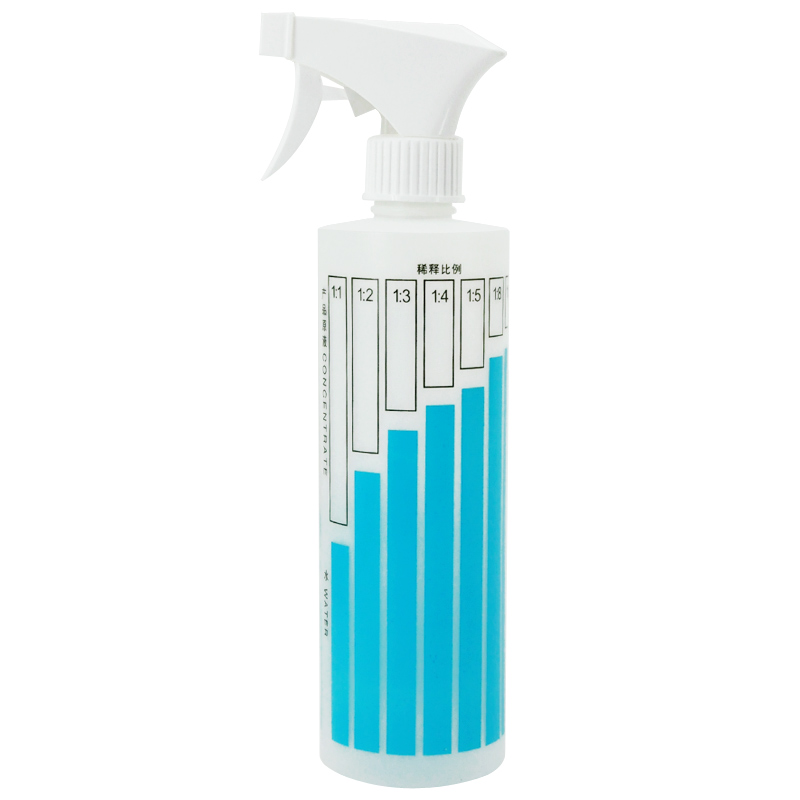 兰诗（LAUTEE）稀释气压喷壶带刻度稀释喷壶喷壶喷壶500ml 颜色随机 5个装 GJ-0028