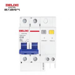 德力西（DELIXI）空气开关 HDBE32LE2C32 家用空开带漏保小型漏电保护断路器 2P32A