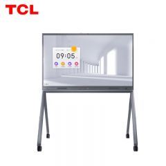 TCL IFP65V50会议平板一体机65英寸智能电子白板视频触摸显示大屏V50+投屏器+支架+Win10电脑模块