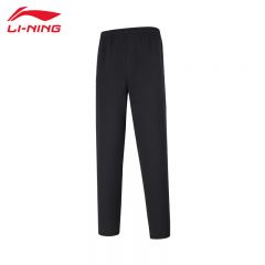 李宁（LI-NING） 舒适保暖男款卫裤AKLU979-1黑色L