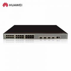 华为（HUAWEI）S5735S-S24T4X-XA三层汇聚万兆交换机24口千兆电4口万兆光双电源可堆叠网管替代
