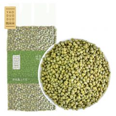 姚朵朵 绿豆 1000g*1袋 煮粥早餐方便五谷杂粮