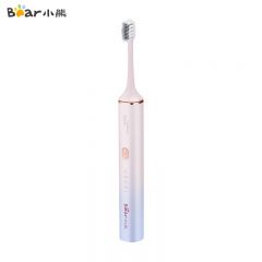 小熊（Bear） DYS-C01T6 电动牙刷粉色成人牙刷口腔护理