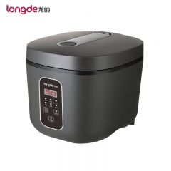 龙的（longde） 电饭煲配置蒸笼智能电饭锅不粘内胆杂粮养生健康精煮饭饭4L大容量多功能家用煮饭锅 LD-FS21C（2L）