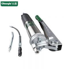 长鹿 不锈钢管齿轮式黄油枪800CC/支