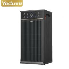 亚都（YADU） 空气净化器 卫健委备案消毒机 UFCO分解甲醛除异味 家用办公大空间 KJ2000G-T20(Hi) 黑色