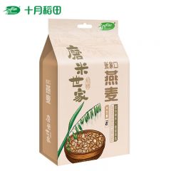 十月稻田（SHIYUEDAOTIAN） 磨米世家张家口燕麦1kg