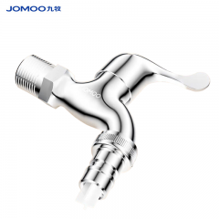 九牧（JOMOO）7212-234/1C-1 黄铜水龙头 入墙式单冷洗衣机快开自来水拖把池龙头