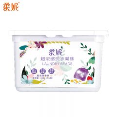 柔妮  浓缩洗衣凝珠持久留香 薰衣草香氛8g*56颗盒装