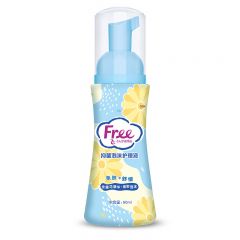 FREE飞(Free)  女性私密清洗泡沫护理液80ml/瓶 护理弱酸性配 温和滋润