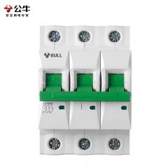 公牛（BULL） 空气开关 微型断路器LB5-63A系列断路器3P C型32A小型断路器77.5*83*54mm(定制)