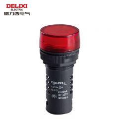 德力西电气  LED指示灯 LD11-22D AC.DC 36V 红色 电源蜂鸣器