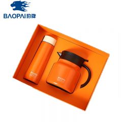 豹牌（BAOPAI） BP-T31 万柿如意焖大师套装保温杯 焖茶壶