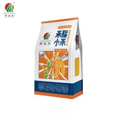 野森林 黄小米粥黄小米农家食用五谷杂粮陕北小米 米脂小米1000g