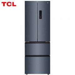 TCL BCD-320CWP 320升法式四开门冰箱 风冷无霜家用电冰箱 晶岩灰晶岩灰