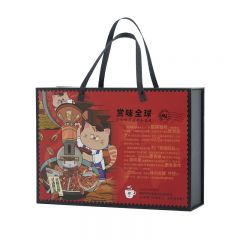野鼬咖啡 猫屎咖啡连锁佑晨光 浪漫都市（蓝山版）礼盒 挂耳咖啡手冲滤挂黑咖啡粉精品送礼套装 咖啡*2+马克杯*1+手冲壶