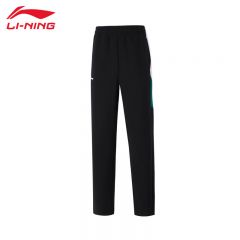 李宁（LI-NING） 舒适保暖女款卫裤AKLUA22-2黑色M