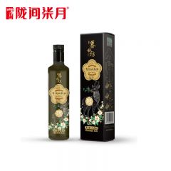 陇间柒月 纯山茶籽油 硒都恩施原产油茶籽物理压榨食用茶籽油 暮秋坊 有机山茶油248ml