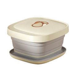美仕达（Misida） 折叠智能加热恒温足部泡脚 按摩器 MS-Z71涌泉冲浪款