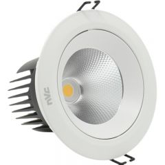 雷士照明 NLED1501-4W-3000K LED射灯吸顶嵌入式筒灯家用客厅天花灯可调角度COB洞灯