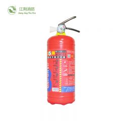 江荆 梅花底手提式干粉灭火器3kg MFZ/ABC3-JJ