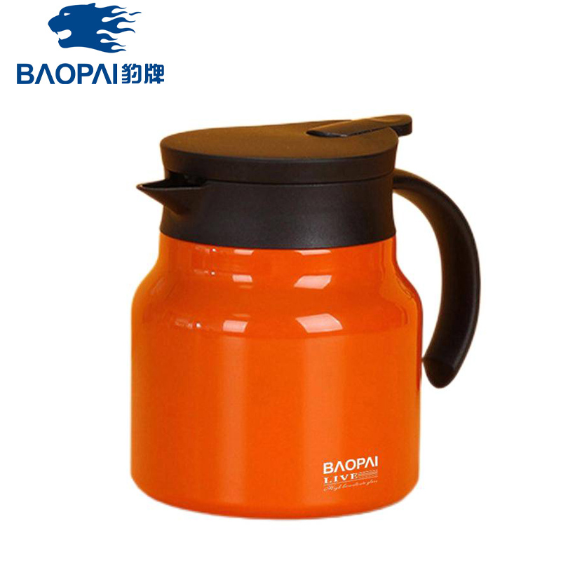 豹牌（BAOPAI） BP03-V3008养生焖茶壶  一键按压开盖 304不锈钢内胆 滤网