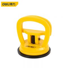 得力（deli） 迷你单爪玻璃吸盘12KG DL-XP21S