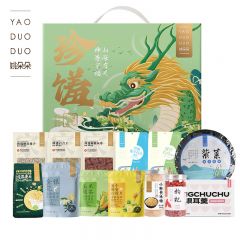 姚朵朵 质感好美观又大方 南北干货 珍馐神兽干货礼盒2175g