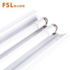 佛山照明（FSL）T8 1.2米灯架带罩 30W*2灯管 一套