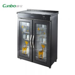 康宝（Canbo） XDR150-YT3双门商用消毒柜 学校幼儿园食堂 酒店专用消毒碗柜大容量家用碗筷柜 二星级消毒