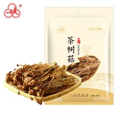 一品爽 不开伞特色香菇冬菇食用菌菇 茶树菇150g