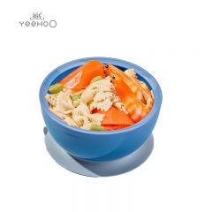 英氏（YEEHOO） B02A吸盘碗尼空蓝