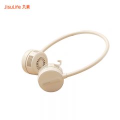 几素 FA25挂脖风扇无叶手持便携式随身挂脖子小风扇迷你户外运动颈挂式USB小电扇