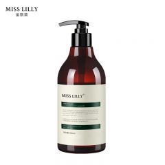 蜜斯莉（Miss Lilly）净澈蓬松洗发水去屑止痒蓬松控油男女无硅油洗发露500ml
