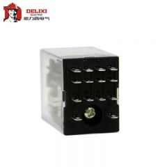 德力西电气（DELIXI ELECTRIC） 小型继电器；CDZ9L-54P （带灯）AC220V