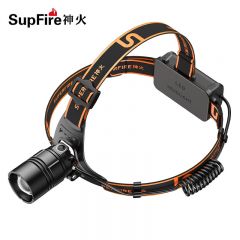 神火（supfire） 防水头灯HL0820w 3.7V 光源LED