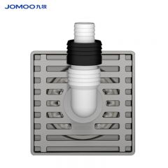 九牧（JOMOO）92499-7B-1 防臭地漏浴室卫生间大排量淋浴地漏304不锈钢洗衣机地漏 加厚 洗衣机地漏92499