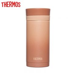 膳魔师（THERMOS） TCNC-200 PDC01口红杯200ml不锈钢保温杯女小巧口袋杯水杯 奶茶色