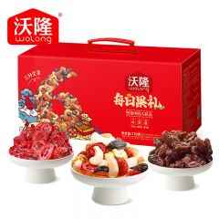 沃隆 每日果礼770g 小零食果干混合坚果礼盒即食休闲零食大礼包