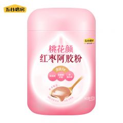 五谷磨房 即食冲泡早餐代餐粉 桃花颜 红枣阿胶粉600g