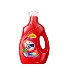 奥妙（OMO） 亮白焕彩洗衣液（2kg+300g）水莲清香持久护色常洗如新