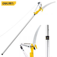 得力（deli） 强力型修枝剪高枝剪  DL580511A   280cm四滑轮
