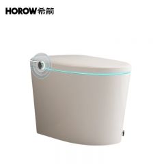 希箭 四季温感翻圈翻盖香薰除臭智能坐便器 P10 305坑距 个