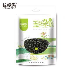 长岭尖 优选系列黑豆350g 无染色五谷杂粮粗粮大米伴侣
