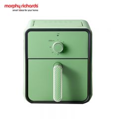 摩飞（Morphyrichards） MR4015 空气炸锅小型家用电炸锅不粘锅易清洁3.5L大容量轻脂少油自由控时间薯条机绿色