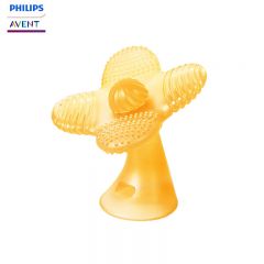 飞利浦（PHILIPS） BBL70254AR/93 新安怡婴儿牙胶磨棒幸运草多功能安抚柔韧硅胶玩具防吃手