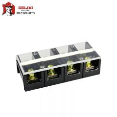 德力西电气（DELIXI ELECTRIC） 接线端子大电流端子座TC-1504 4P 150A