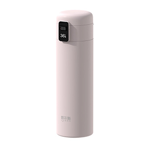 华为（HUAWEI） 华为智选保温杯2代升级款 樱花粉 HDM-450-16